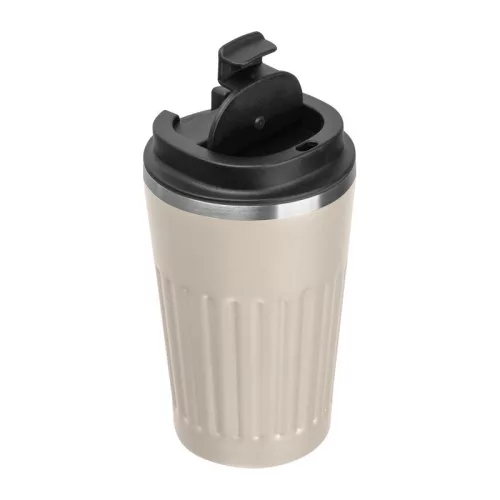 Venice duplafalú termosz, 400 ml (ø 8,8 x 15,5 cm, Bézs)
