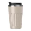 Venice duplafalú termosz, 400 ml (ø 8,8 x 15,5 cm, Bézs)