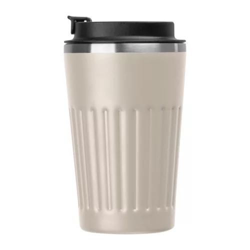 Venice duplafalú termosz, 400 ml (ø 8,8 x 15,5 cm, Bézs)