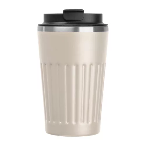 Venice duplafalú termosz, 400 ml (ø 8,8 x 15,5 cm, Bézs)