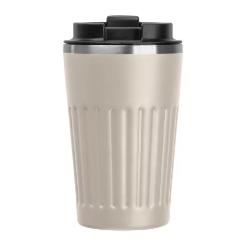 Venice duplafalú termosz, 400 ml (ø 8,8 x 15,5 cm, Bézs)