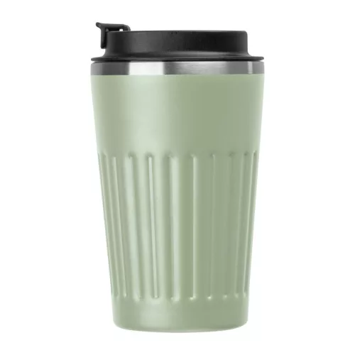 Venice duplafalú termosz, 400 ml (ø 8,8 x 15,5 cm, Világos Zöld)