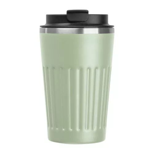 Venice duplafalú termosz, 400 ml (ø 8,8 x 15,5 cm, Világos Zöld)