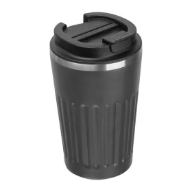  Venice duplafalú termosz, 400 ml (ø 8,8 x 15,5 cm, Sötétszürke)