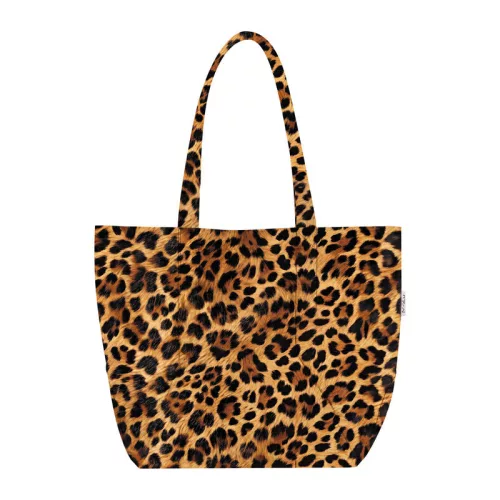 Santa Luzia bevásárlótáska, 380 g/m² (Barna)