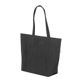 Santa Luzia bevásárlótáska, 380 g/m² (Fekete)