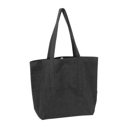 Santa Luzia bevásárlótáska, 380 g/m² (Fekete)