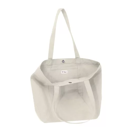 Santa Luzia bevásárlótáska, 380 g/m² (Bézs)
