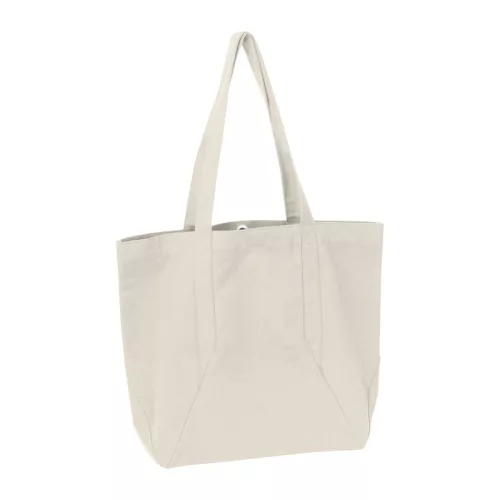 Santa Luzia bevásárlótáska, 380 g/m² (Bézs)
