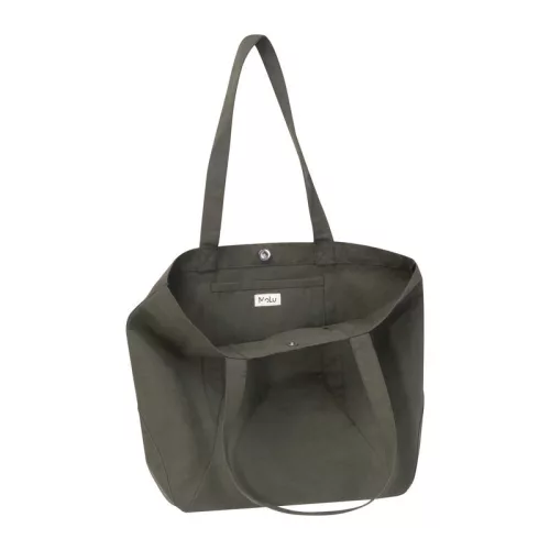 Santa Luzia bevásárlótáska, 380 g/m² (Khaki)