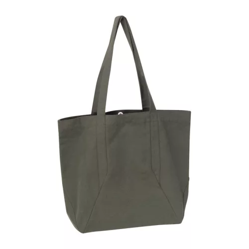 Santa Luzia bevásárlótáska, 380 g/m² (Khaki)