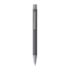 Rockford fém golyóstoll, fekete tollbetéttel (Sötétszürke)