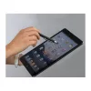 Rio fém golyós- és érintőtoll, fekete tollbetéttel (Fekete)