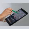 Rio fém golyós- és érintőtoll, fekete tollbetéttel (Zöld)