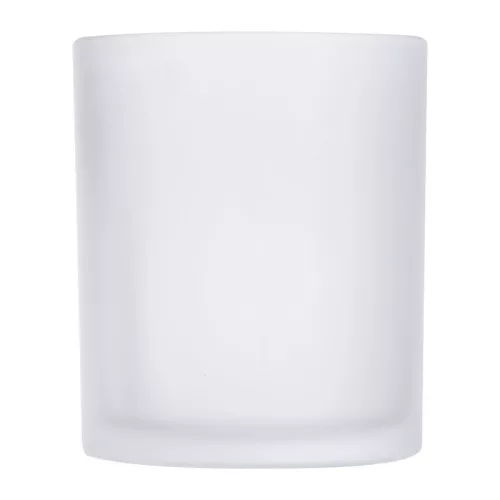 Genoa homokfúvott üveg kávésbögre, 300 ml