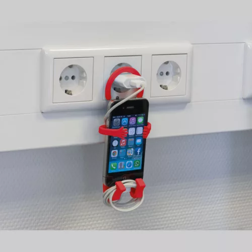 Lodsch mobiltelefontartó (Piros)