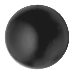 Karabük stresszlabda (ø 6,3 cm, Fekete)