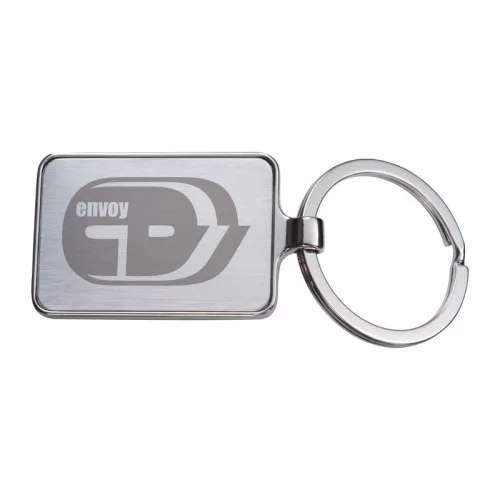 Flint fém kulcstartó