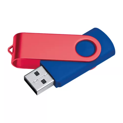 Liége pendrive 4 GB (1 GB, Kék)