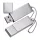 Pendrive 28730 (Szürke)