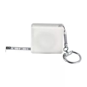 Aberdeen műanyag kulcstartó, 1 m (Fehér)