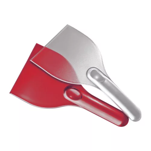 Hull műanyag jégkaparó (Piros)