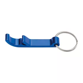 Worcester fém üvegnyitó kulcstartó (Kék)