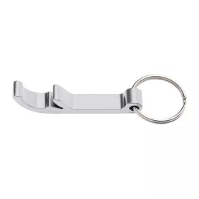 Worcester fém üvegnyitó kulcstartó (Szürke)