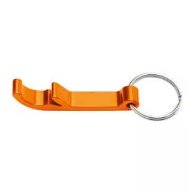 Worcester fém üvegnyitó kulcstartó (Narancssárga)