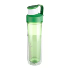 Double Wall Water Bottle 0.5L  (Zöld)