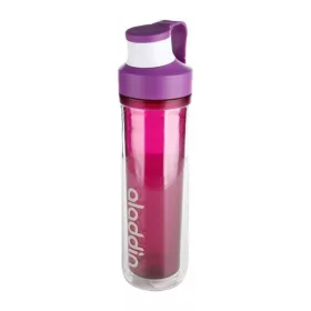Double Wall Water Bottle 0.5L  (Lila)