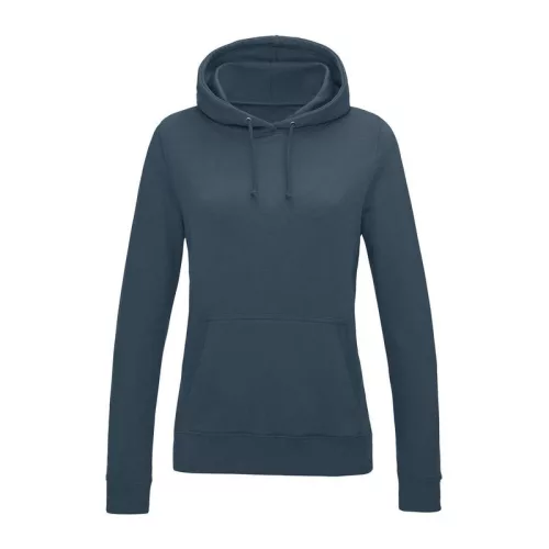 WOMEN'S COLLEGE HOODIE (L, Airforce Blue)