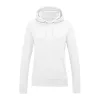 WOMEN'S COLLEGE HOODIE (S, Arctic White)