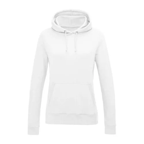 WOMEN'S COLLEGE HOODIE (XL, Arctic White)