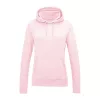 WOMEN'S COLLEGE HOODIE (S, Baby Pink)