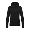 WOMEN'S COLLEGE HOODIE (S, Black Smoke)