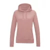 WOMEN'S COLLEGE HOODIE (S, Dusty Pink)