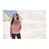 WOMEN'S COLLEGE HOODIE (S, Dusty Pink)