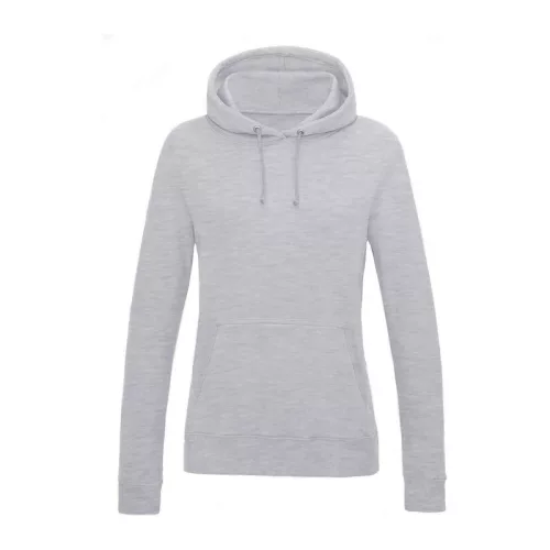WOMEN'S COLLEGE HOODIE (2XL, Heather Grey)
