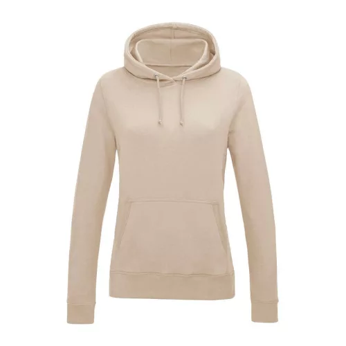 WOMEN'S COLLEGE HOODIE (XS, Nude)