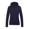 WOMEN'S COLLEGE HOODIE (2XL, Oxford Navy)
