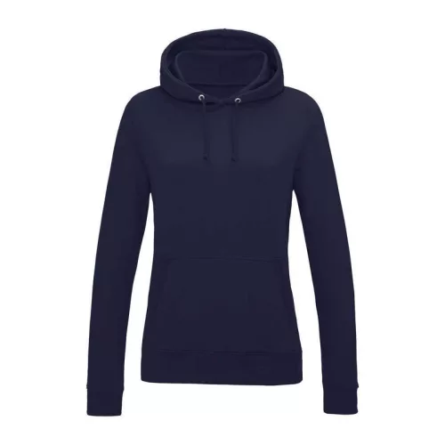 WOMEN'S COLLEGE HOODIE (M, Oxford Navy)
