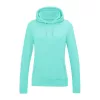 WOMEN'S COLLEGE HOODIE (L, Peppermint)