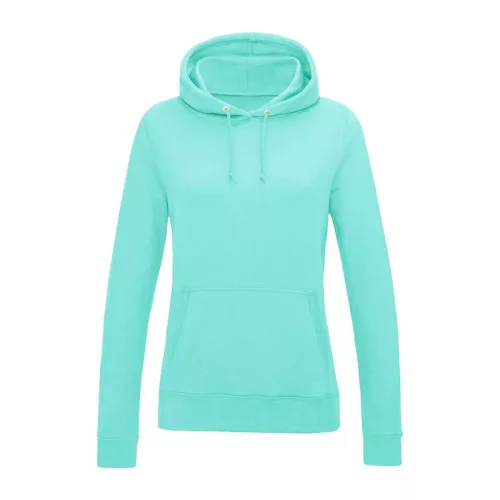 WOMEN'S COLLEGE HOODIE (M, Peppermint)