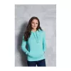 WOMEN'S COLLEGE HOODIE (M, Peppermint)