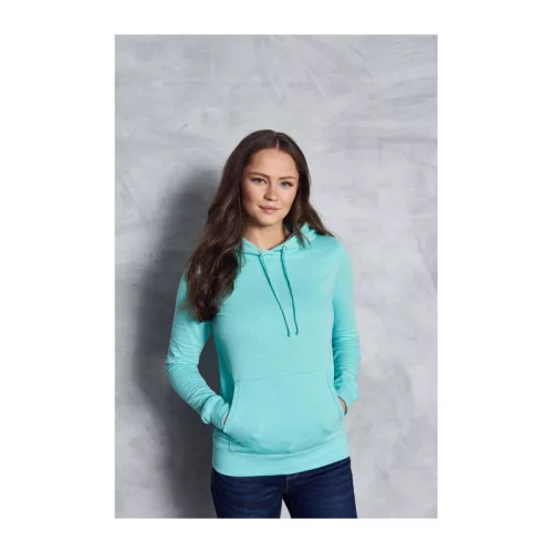 WOMEN'S COLLEGE HOODIE (M, Peppermint)