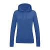 WOMEN'S COLLEGE HOODIE (2XL, Royal Blue)