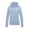WOMEN'S COLLEGE HOODIE (XS, Sky Blue)