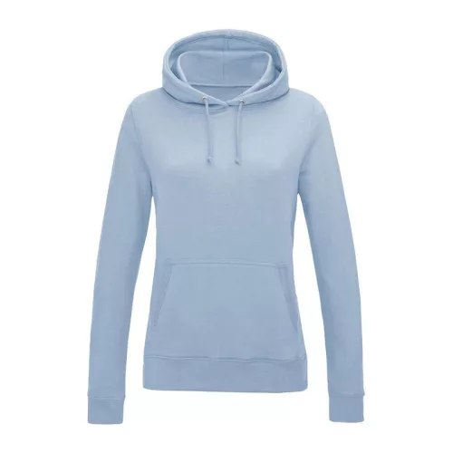 WOMEN'S COLLEGE HOODIE (XS, Sky Blue)