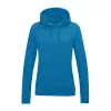 WOMEN'S COLLEGE HOODIE (2XL, Sapphire Blue)